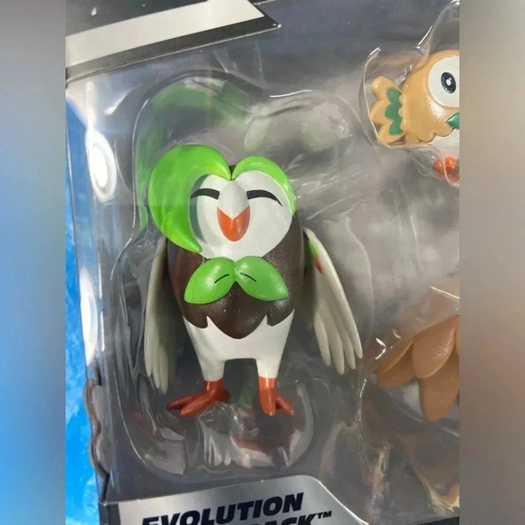 Pokémon - Special Finish Evolution Multi Pack Figures -  BNIB 🦉 - Picture 2 of 9